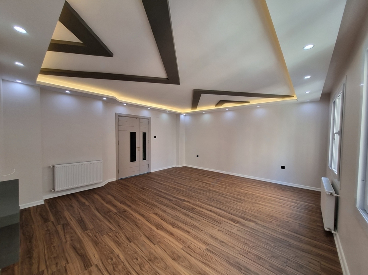 Zau Interiors false ceiling, a stylish and functional way to add character to an office